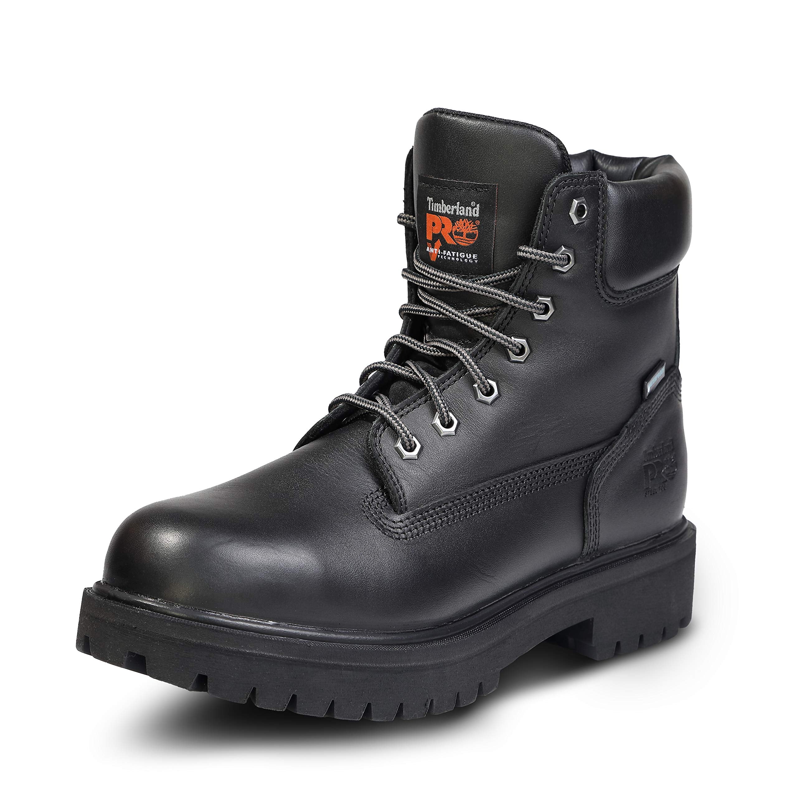 Timberland PRO Men's Direct Attach 6" Steel Safety Toe Waterproof Boot, SZ10 (7892021543150)